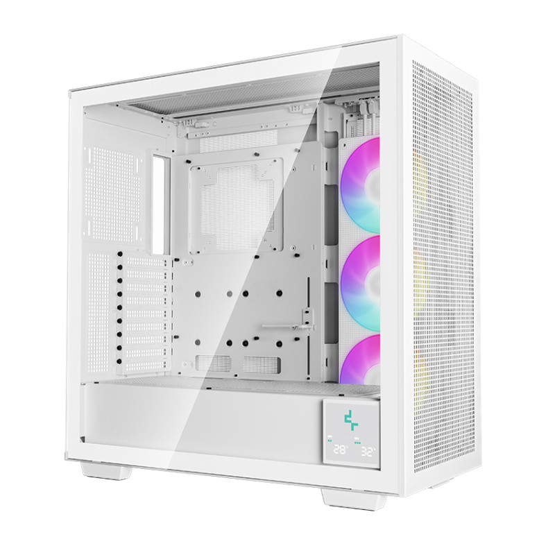 Deepcool | MORPHEUS WH | Balts | ATX+ | ATX PS2