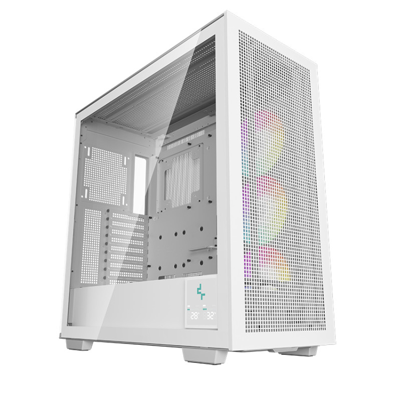 Deepcool | MORPHEUS WH | Balts | ATX+ | ATX PS2