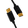 Logilink | DisplayPort kabelis | CV0119 | DP spraudnis | DP spraudnis | DP uz DP | 1 m