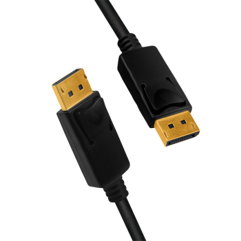 Logilink | DisplayPort kabelis | CV0119 | DP spraudnis | DP spraudnis | DP uz DP | 1 m