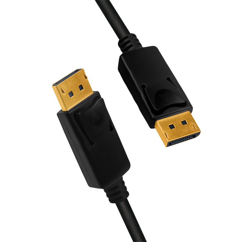 Logilink | DisplayPort kabelis | CV0119 | DP spraudnis | DP spraudnis | DP uz DP | 1 m