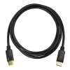 Logilink | DisplayPort kabelis | CV0119 | DP spraudnis | DP spraudnis | DP uz DP | 1 m