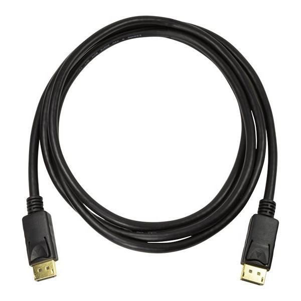 Logilink | DisplayPort kabelis | CV0119 | DP spraudnis | DP spraudnis | DP uz DP | 1 m