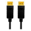 Logilink | DisplayPort kabelis | CV0119 | DP spraudnis | DP spraudnis | DP uz DP | 1 m