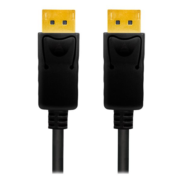 Logilink | DisplayPort kabelis | CV0119 | DP spraudnis | DP spraudnis | DP uz DP | 1 m