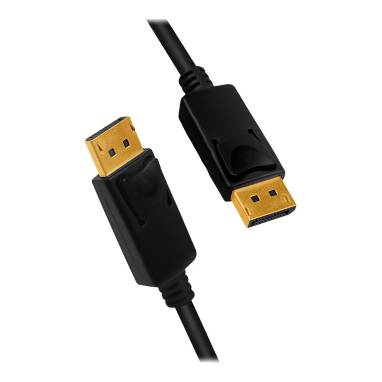 Logilink | DisplayPort kabelis | CV0119 | DP spraudnis | DP spraudnis | DP uz DP | 1 m
