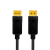 Logilink | DisplayPort kabelis | CV0119 | DP spraudnis | DP spraudnis | DP uz DP | 1 m