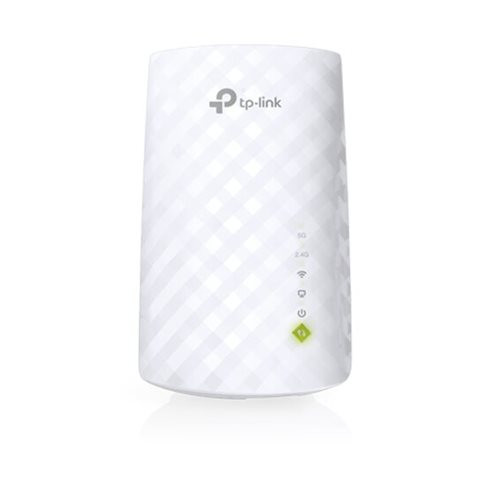 TP-LINK | Extender | RE200 | 802.11ac | 2.4GHz/5GHz | 300+433 Mbit/s | 10/100 Mbit/s | Ethernet LAN (RJ-45) 1 ports | MU-MIMO Nē | bez PoE | Antenas tips 3xIekštelpu