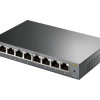 TP-LINK | Smart Switch | TL-SG108PE | Web pārvaldāms | Desktop | Gigabit Ethernet (vara) porti 4 | PoE+ porti 4 | Barošanas avots ārējs | 36 mēneši