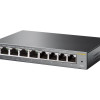 TP-LINK | Smart Switch | TL-SG108PE | Web pārvaldāms | Desktop | Gigabit Ethernet (vara) porti 4 | PoE+ porti 4 | Barošanas avots ārējs | 36 mēneši