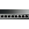 TP-LINK | Smart Switch | TL-SG108PE | Web pārvaldāms | Desktop | Gigabit Ethernet (vara) porti 4 | PoE+ porti 4 | Barošanas avots ārējs | 36 mēneši