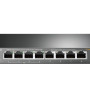 TP-LINK | Smart Switch | TL-SG108PE | Web pārvaldāms | Desktop | Gigabit Ethernet (vara) porti 4 | PoE+ porti 4 | Barošanas avots ārējs | 36 mēneši