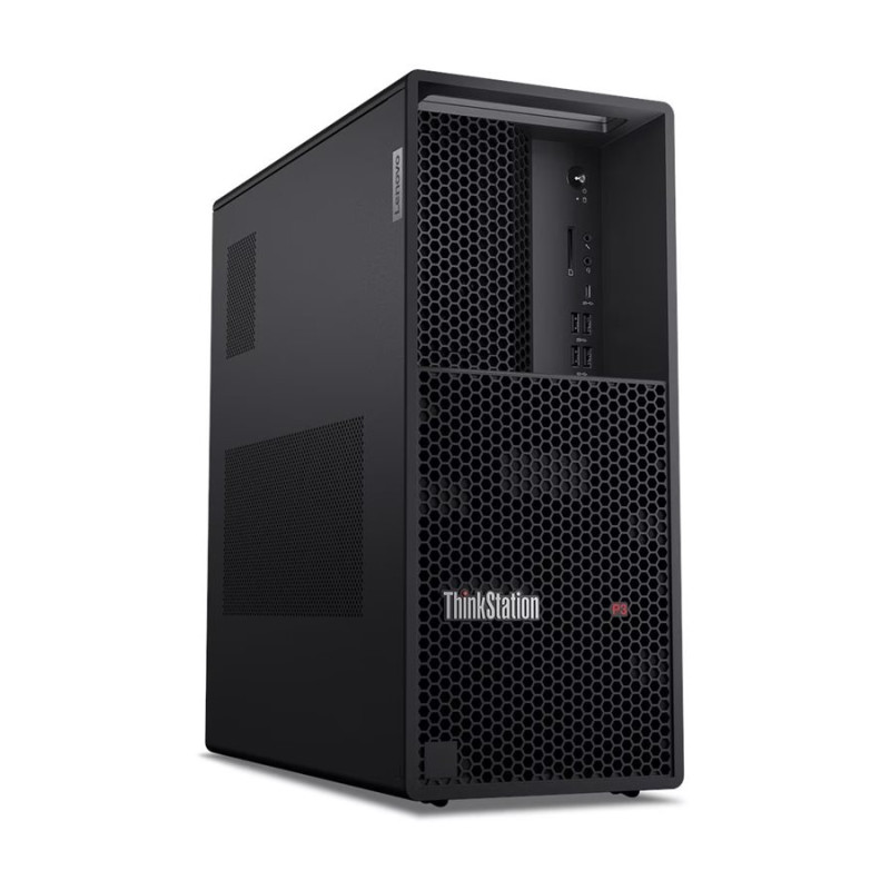 Lenovo ThinkStation | P3 G2 | Desktop | Tower | Intel Core Ultra 9 | 285K | Iekšējā atmiņa 32 (2x16GB) GB | UDIMM DDR5 | Cietā diska ietilpība 1000 GB | Intel Graphics | Tastatūras valoda English | Windows 11 Pro