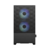 Fractal Design | Pop Mini Air RGB | Sānu logs | Melns TG Clear Tint | mATX, Mini ITX | ATX