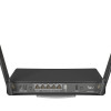 MikroTik | Bezvadu maršrutētājs | HAP AC3 | 802.11ac | 300+867 Mbit/s | 10/100/1000 Mbit/s | Ethernet LAN (RJ-45) porti 5 | Mesh atbalsts Nav | MU-MIMO Nav | Nav mobilo datu | Antenas tips 2xĀrējā | 1 × USB-A