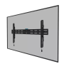 Neomounts Wall mount | WL30S-850BL18 TV stiprinājums pie sienas | Regulējams augstums | 43-86 