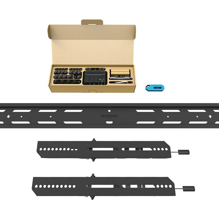 Neomounts Wall mount | WL30S-850BL18 TV stiprinājums pie sienas | Regulējams augstums | 43-86 