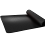 Genesis | Carbon 500 Ultra Wave | Peles paliktnis | 450 x 1100 x 2.5 mm | Melns