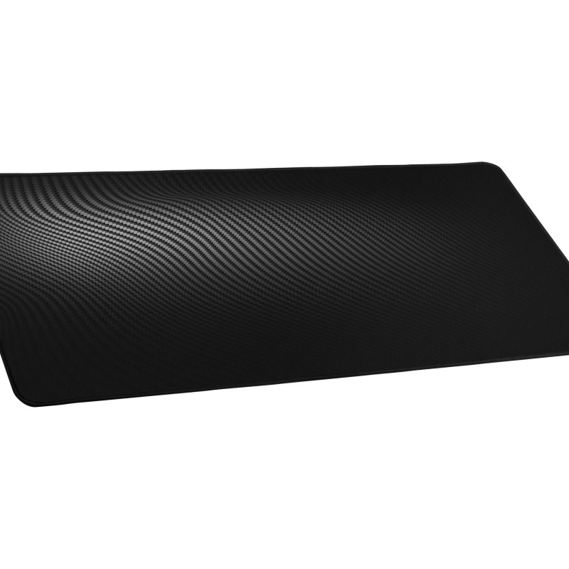 Genesis | Carbon 500 Ultra Wave | Peles paliktnis | 450 x 1100 x 2.5 mm | Melns