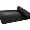 Genesis | Carbon 500 Ultra Wave | Peles paliktnis | 450 x 1100 x 2.5 mm | Melns