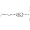 Aten | Adapteris | UC232C-AT | USB-C uz RS-232