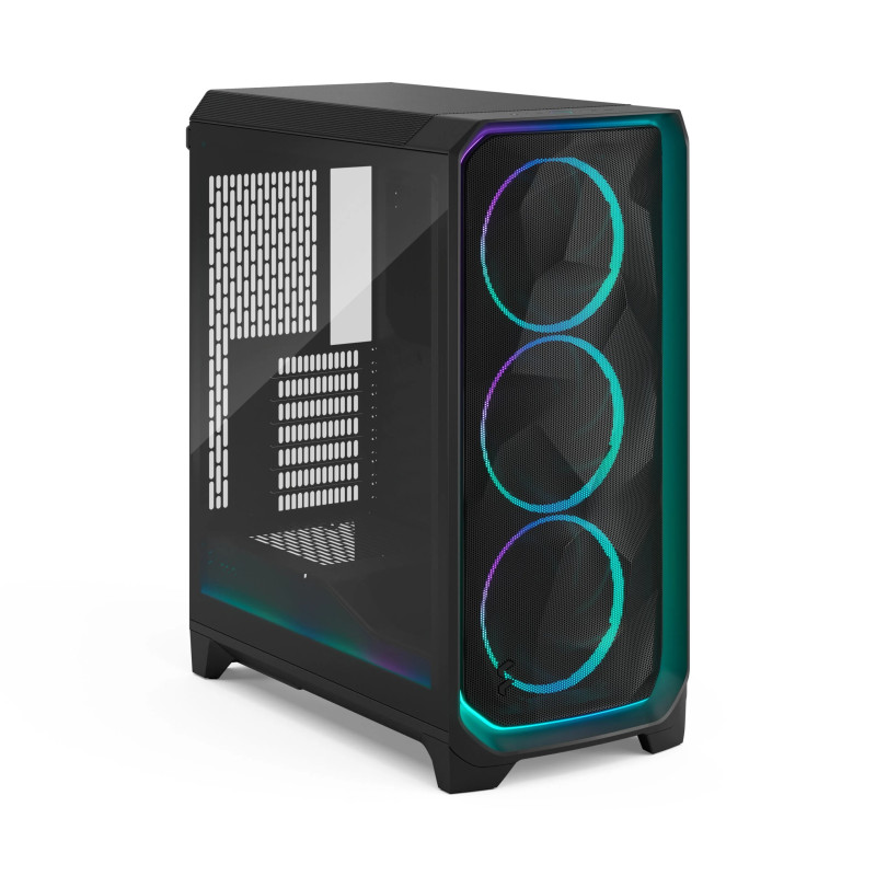 Fractal Design Meshify 3 | Ambience Pro RGB Melns TG Light Tint | ATX