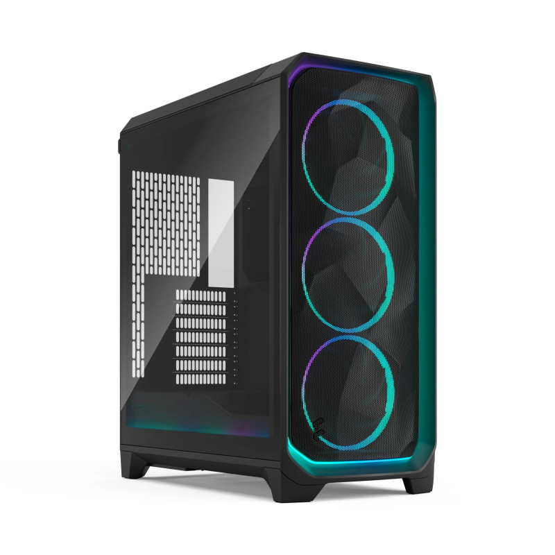 Fractal Design Meshify 3 | Ambience Pro RGB Melns TG Light Tint | ATX