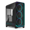 Fractal Design Meshify 3 | Ambience Pro RGB Melns TG Light Tint | ATX