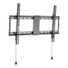 Gembird | Wall mount | WM-80F-01 | Fixed | 37-80 " | Maximum weight (capacity) 70 kg | Black