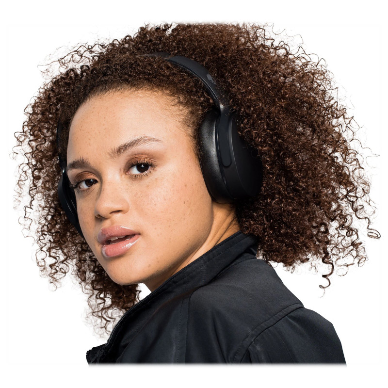 Skullcandy | Bezvadu austiņas | Hesh ANC | Bezvadu | Pār auss | True Black | Aktīvā trokšņu slāpēšana | Bezvadu