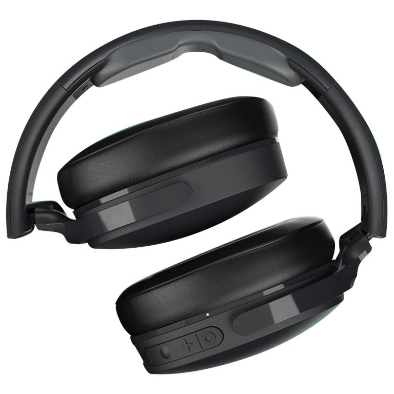 Skullcandy | Bezvadu austiņas | Hesh ANC | Bezvadu | Pār auss | True Black | Aktīvā trokšņu slāpēšana | Bezvadu