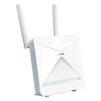 D-Link | AX1500 4G CAT6 viedais maršrutētājs | G416/E | 802.11ax | 300+1201 Mbit/s | 10/100/1000 Mbit/s | Ethernet LAN (RJ-45) porti 3 | Mesh atbalsts Jā | MU-MIMO Jā | Nav mobilo datu | Antenas tips Ārējā