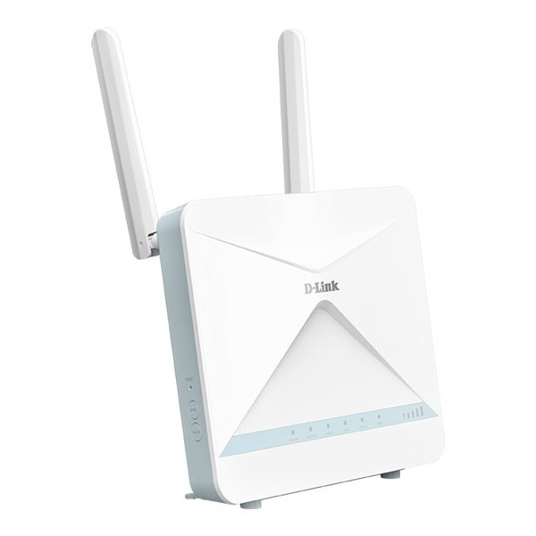 D-Link | AX1500 4G CAT6 Smart Router | G416/E | 802.11ax | 300+1201 Mbit/s | 10/100/1000 Mbit/s | Ethernet LAN (RJ-45) ports 3 | Mesh Support Yes | MU-MiMO Yes | No mobile broadband | Antenna type External