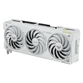 Asus TUF Gaming GeForce RTX 5070 Ti 16GB GDDR7 White OC Edition | NVIDIA | 16 GB | GeForce RTX 5070 Ti | GDDR7 | HDMI pieslēgvietu skaits 2 | PCI Express 5.0