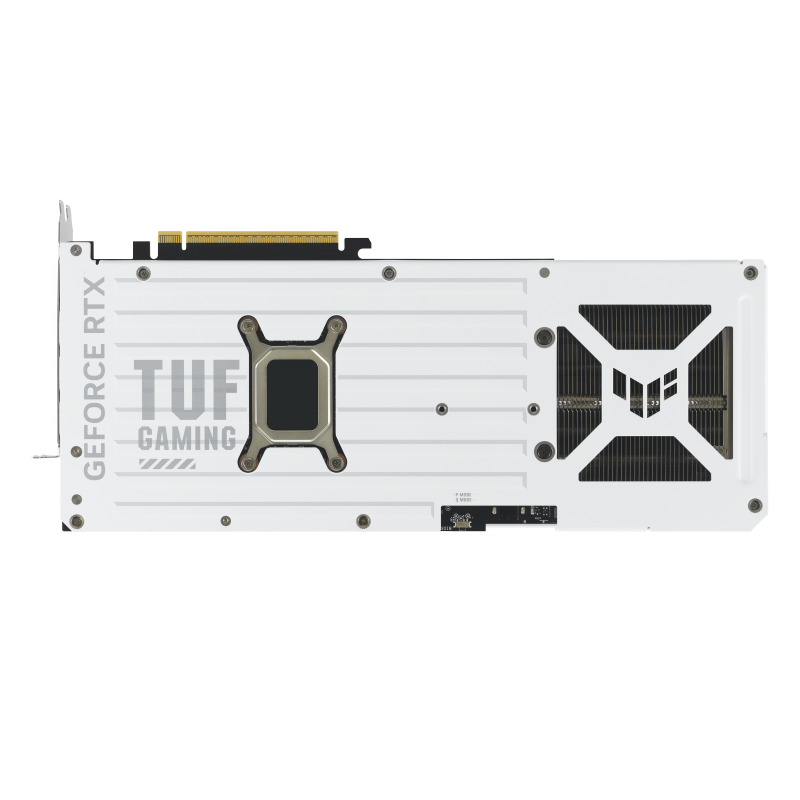 Asus TUF Gaming GeForce RTX 5070 Ti 16GB GDDR7 White OC Edition | NVIDIA | 16 GB | GeForce RTX 5070 Ti | GDDR7 | HDMI pieslēgvietu skaits 2 | PCI Express 5.0
