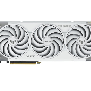 Asus TUF Gaming GeForce RTX 5070 Ti 16GB GDDR7 White OC Edition | NVIDIA | 16 GB | GeForce RTX 5070 Ti | GDDR7 | HDMI pieslēgvietu skaits 2 | PCI Express 5.0