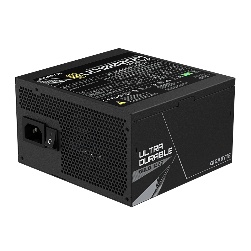 Gigabyte Barošanas bloks, ATX 12V v3.1 | UD1000GM PG5 V2 | 1000 W