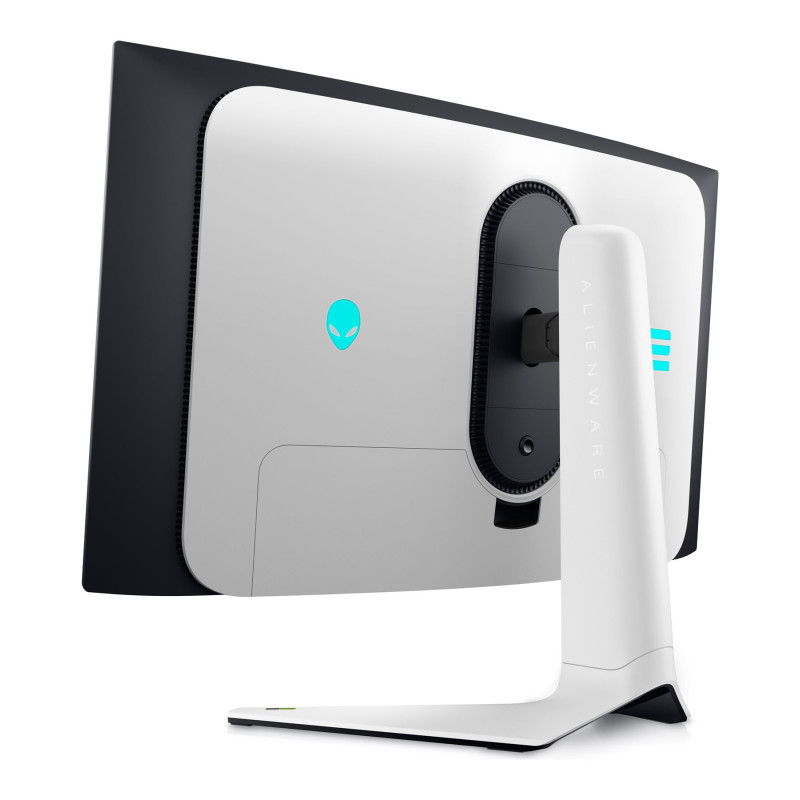 Dell | Curved Screen Gaming Monitor | AW3225QF | 31.6 " | OLED | 4K UHD | 16:9 | 240 Hz | 0.03 ms | 3840 x 2160 pixels | 1000 cd/m² | Power connector, Security-lock slot, Joystick, USB-A, USB-B, USB-C, HDMI, DispalyPort | HDMI ports quantity 2 | White / Black
