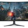 Dell | Curved Screen Gaming Monitor | AW3225QF | 31.6 " | OLED | 4K UHD | 16:9 | 240 Hz | 0.03 ms | 3840 x 2160 pixels | 1000 cd/m² | Power connector, Security-lock slot, Joystick, USB-A, USB-B, USB-C, HDMI, DispalyPort | HDMI ports quantity 2 | White / Black