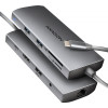 AXAGON daudzportu USB-C 5Gbps centrmezgls | HMC-8HLSA