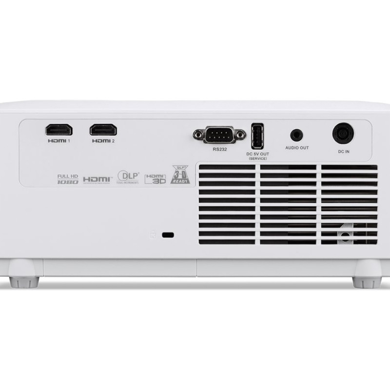 Acer | XL2530 | WUXGA (1920x1200) | 4800 ANSI lumens | White