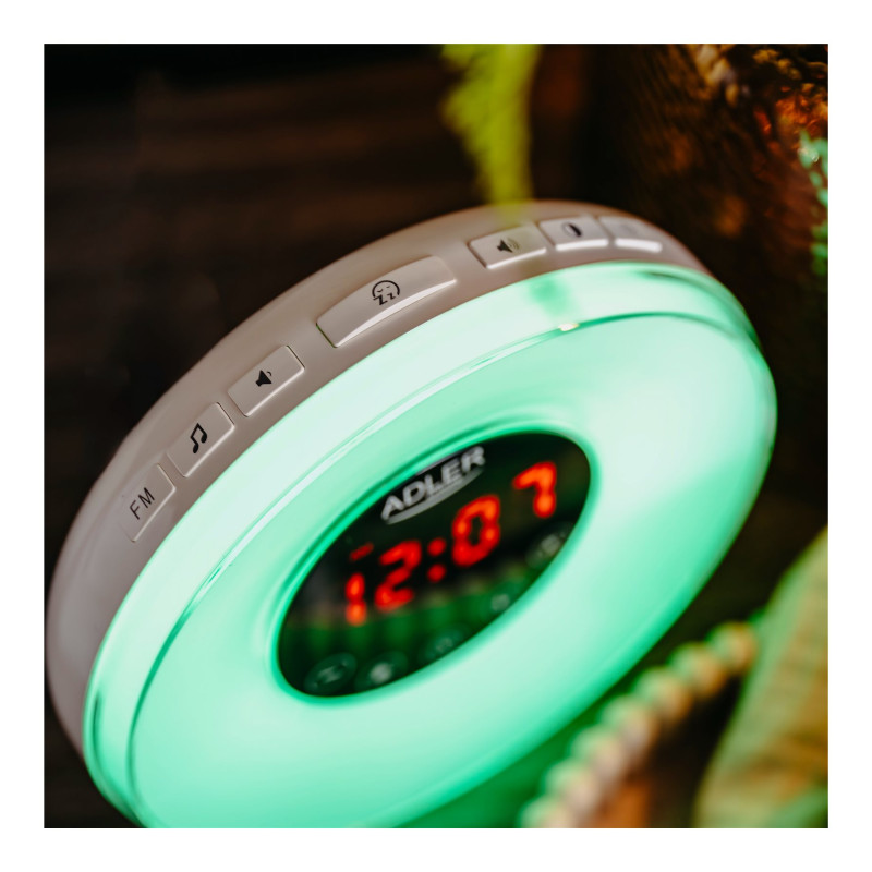 Adler Wake-Up Light Alarm Clock | AD 1916