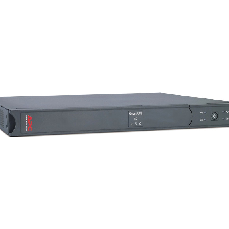 APC Smart-UPS SC 450VA 230V - 1U Rackmount/Tower | Schneider Electric