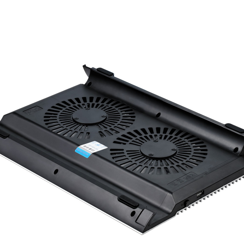Deepcool | N8 black | Klēpjdatora dzesētājs līdz 17