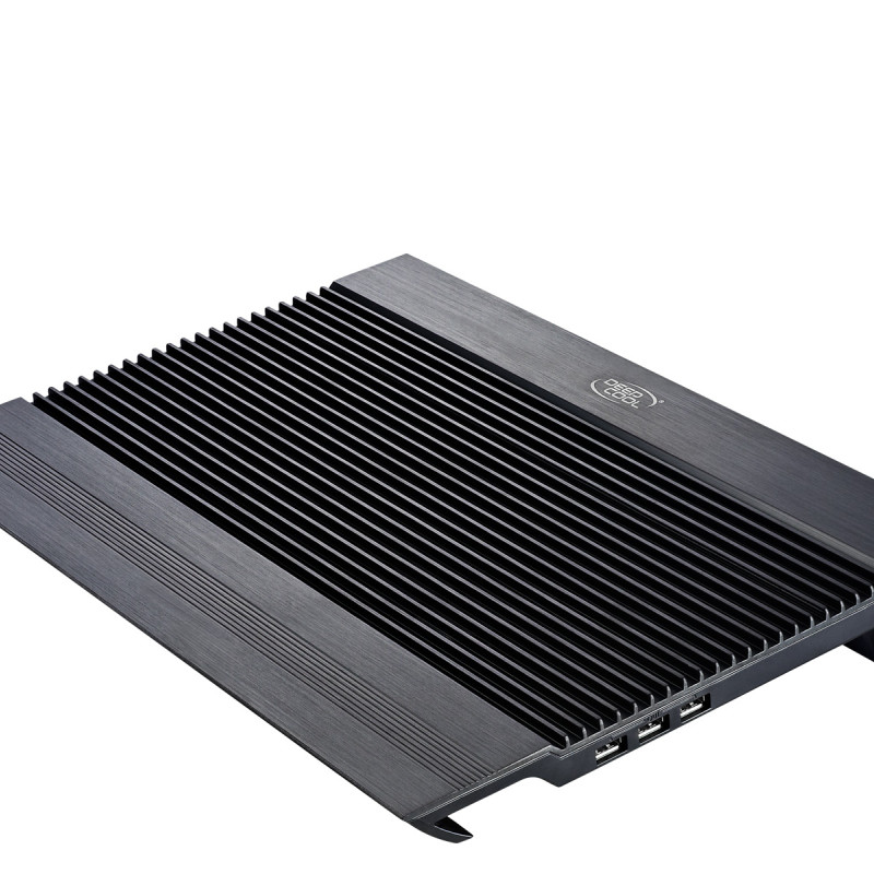 Deepcool | N8 black | Klēpjdatora dzesētājs līdz 17