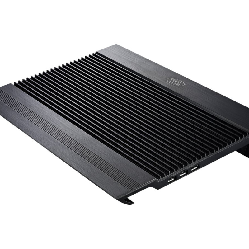 Deepcool | N8 black | Klēpjdatora dzesētājs līdz 17