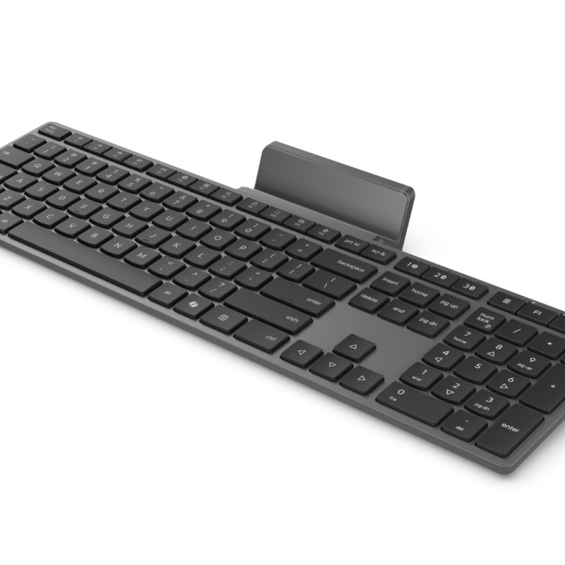 Lenovo 700 Modern Multi-Device bezvadu tastatūra — US English | Tastatūra | Bezvadu | Bluetooth | US English | Luna Grey