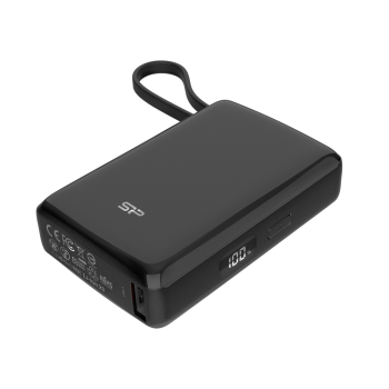 Silicon Power | CP10 | Power Bank | 10000 mAh | Melns