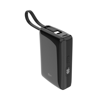 Silicon Power | CP10 | Power Bank | 10000 mAh | Melns