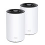 TP-LINK | Whole Home Mesh WiFi 6 System | Deco X68 AX3600 | 3600 Mbit/s | Ethernet LAN (RJ-45) porti 2 | Mesh atbalsts Jā | MU-MIMO Jā | Nav mobilā platjosla | Antenas 5 x augstas pastiprināšanas | 36 mēneši